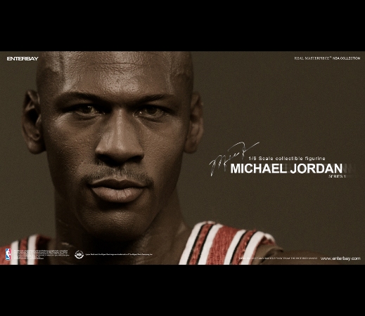 画像3: NBA マイケル・ジョーダン I'M Legend #23”　シカゴ・ブルズ ロード・ジャージ版　エンターベイ