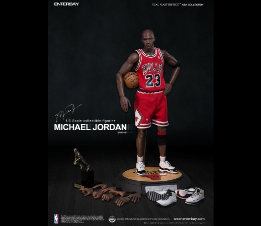 Nba マイケル ジョーダン I M Legend 23 シカゴ ブルズ ロード ジャージ版 エンターベイ 1 6フィギュア通販専門店 トレジャートイズ