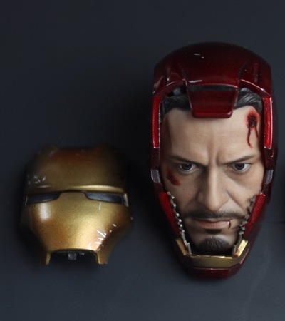 画像1: Tony in helmet MK7 type 1/6　*お取り寄せ