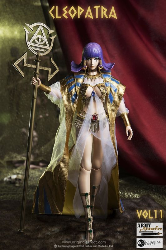 画像1: OE  1/6　Army Attractive- Vol.11 Cleopatra　クレオパトラ　フィギュア　*お取り寄せ