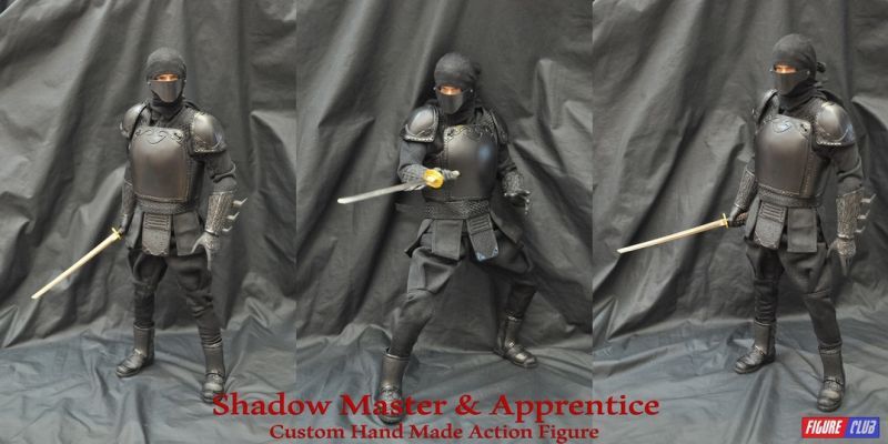 FIGURE CLUB 1/6 Shadow Master “DUCARD III” & Apprentice ヘッド2種 