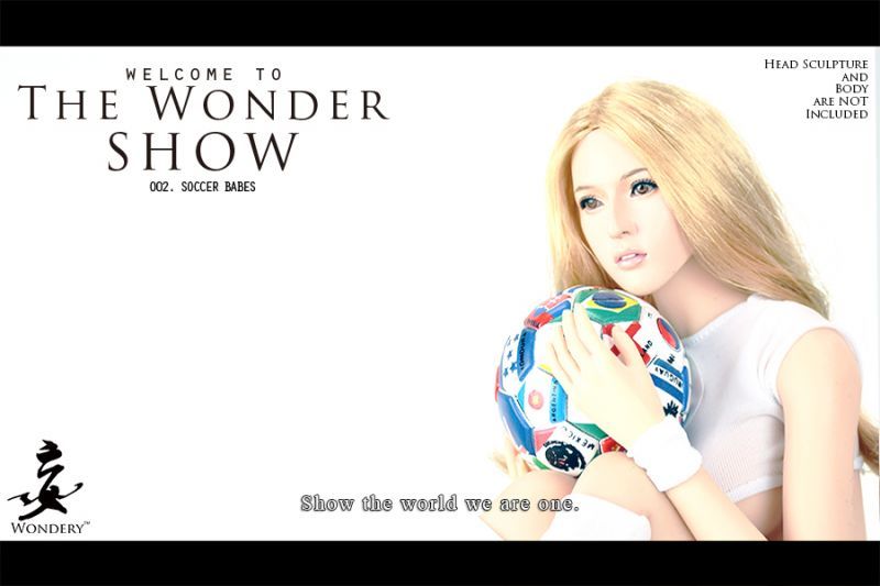 画像1: WONDERY　1/6　ワールドカップ　サッカーベイブス　アウトフィット＆ボールセット 【ポルトガルのみ在庫あり】