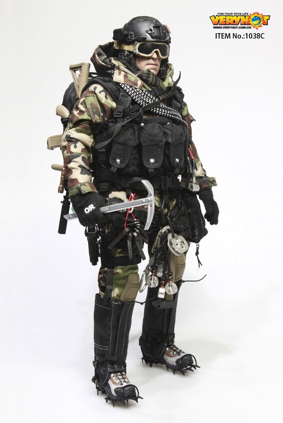 Very Hot 1/6 U.S. Navy SEALs POLAR MOUNTAIN STRIKER （ジャングル版