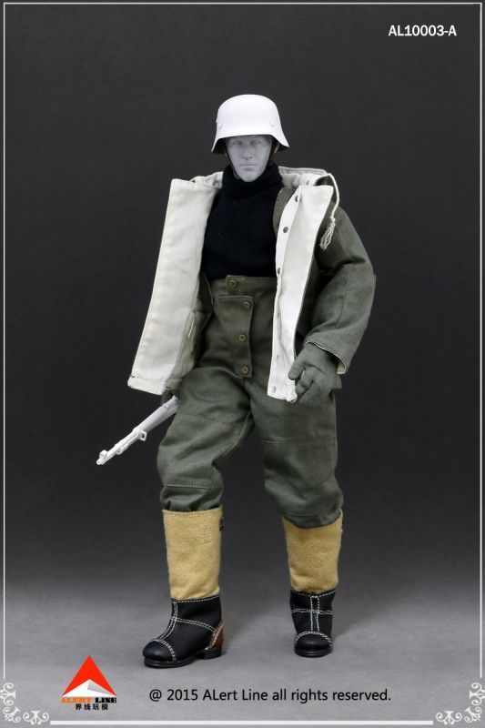 Alert Line 1 6 Wwii ドイツ Ss 国防軍 軍服 冬用 ダブルコットン 綿入れ ジャケットセット Al A B C D E お取り寄せ 1 6フィギュア通販専門店 トレジャートイズ