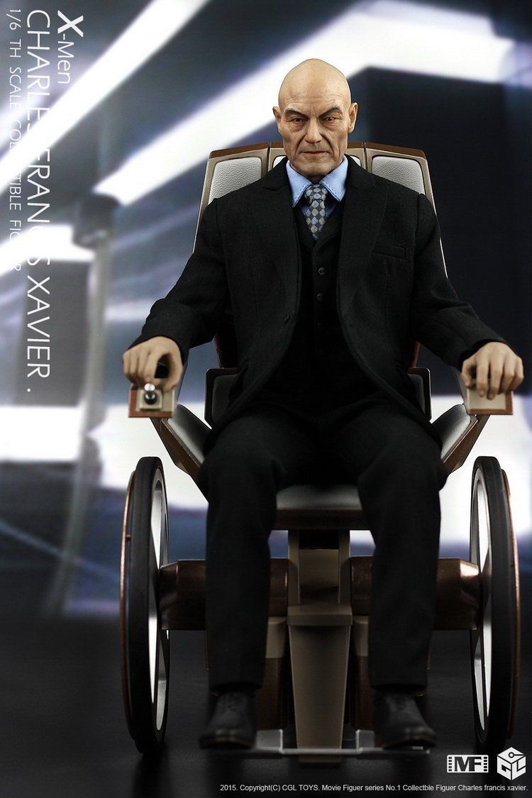 CGL 1/6 X-Men プロフェッサー CFX フィギュア＆車いす *お取り寄せ