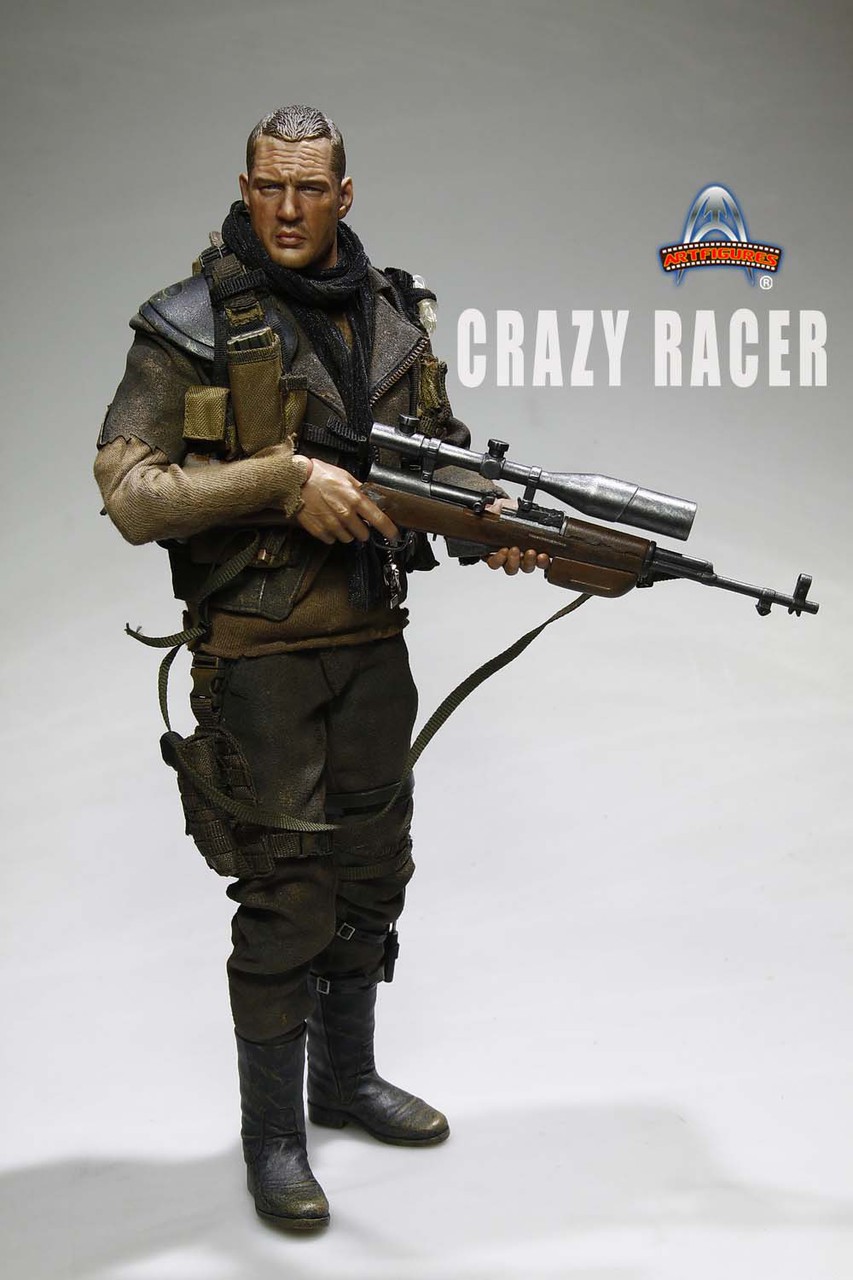 ArtFigures 1/6 Crazy Racer フィギュア Mad Max Tom Hardy トム・ハーディ似 *お取り寄せ - 1/6 フィギュア通販専門店 - トレジャートイズ