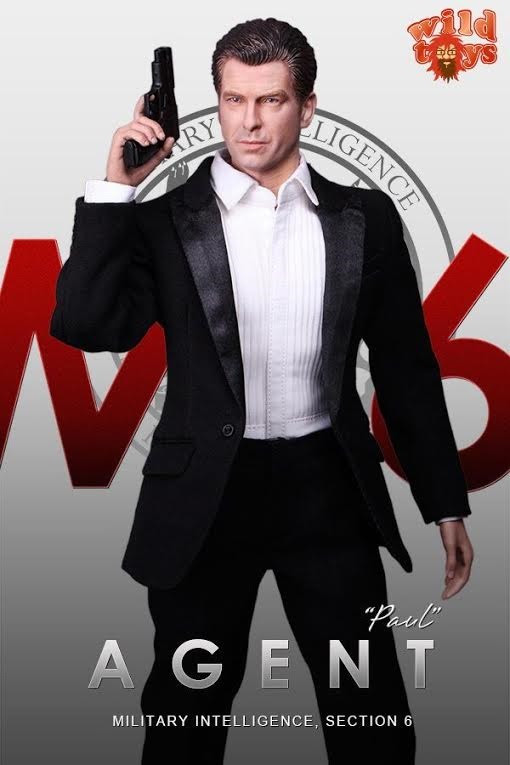 Wild Toys 1/6 MI6 Agent 007 ジェームズ ボンド 未開封新品 WT21 検