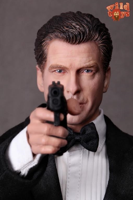 Wild Toys 1/6 MI6 Agent Paul ピアース・ブロスナン 007 ジェームズ 