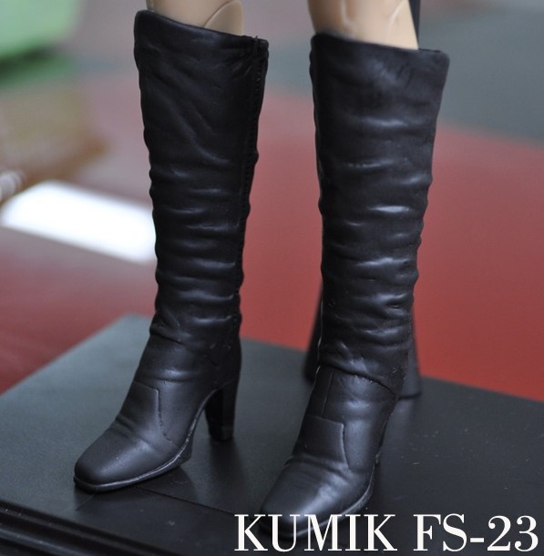 画像1: Kumik　1/6　女性ロングブーツ　FS-23