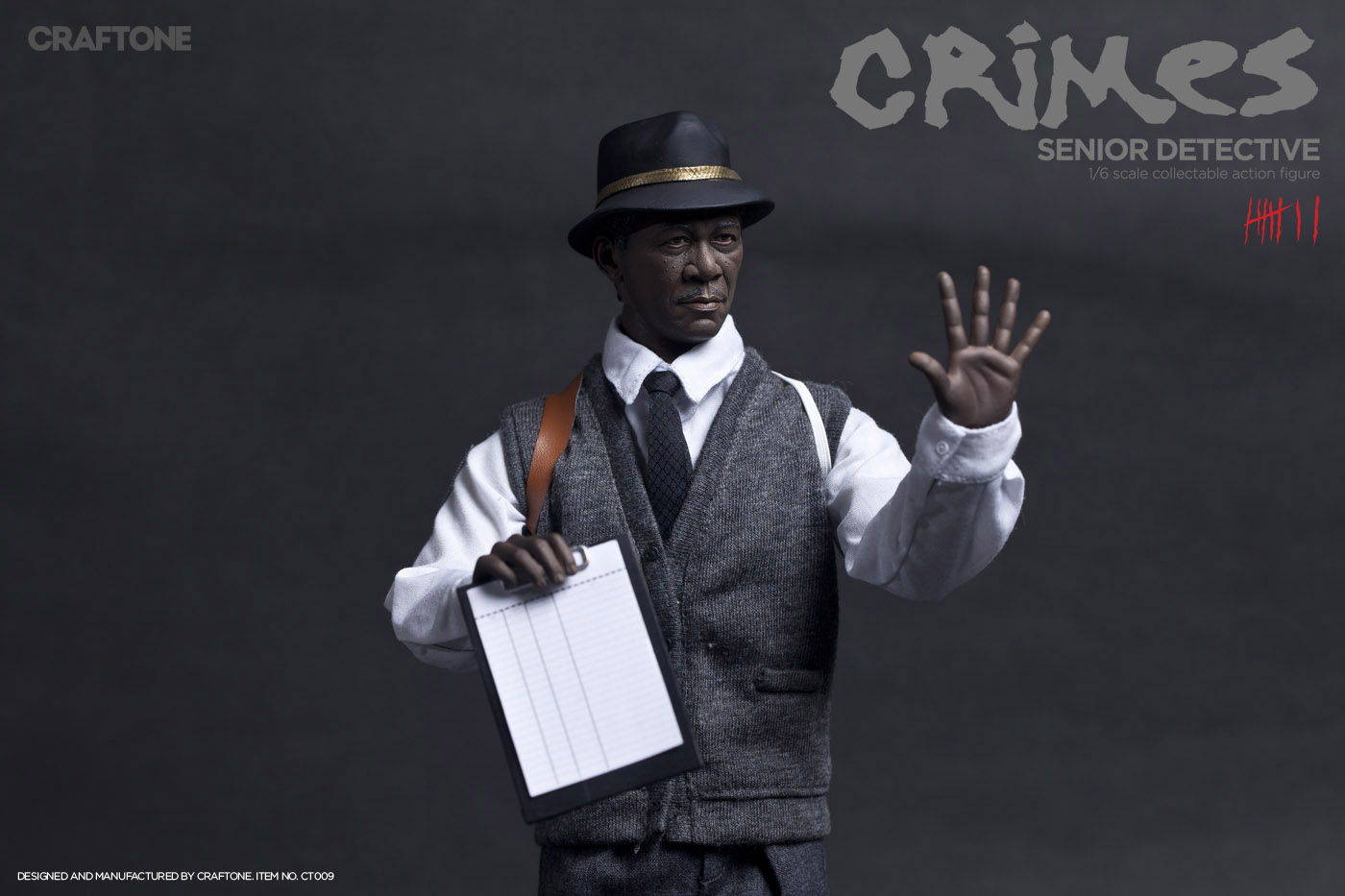 CRAFTONE 1/6 CRIMES - Senior Detective セブン モーガン・フリーマン 