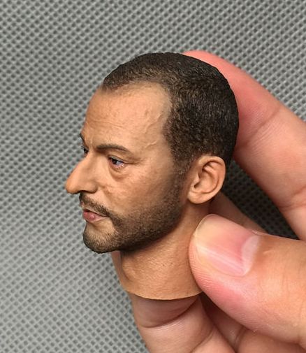 ジャン・レノ似 Head／Leon 風 1/6 Custom *予約 - 1/6フィギュア通販