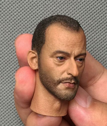 画像1: ジャン・レノ似 Head／Leon 風　1/6  Custom　*予約