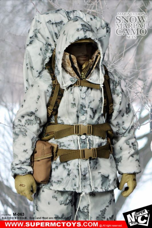 USMC SNOW MARPAT over pants スノーマーパットカモ 売れ筋新商品