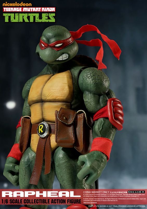 DreamEX 1/6 Ninja Turtles- Raphael フィギュア *お取り寄せ - 1/6