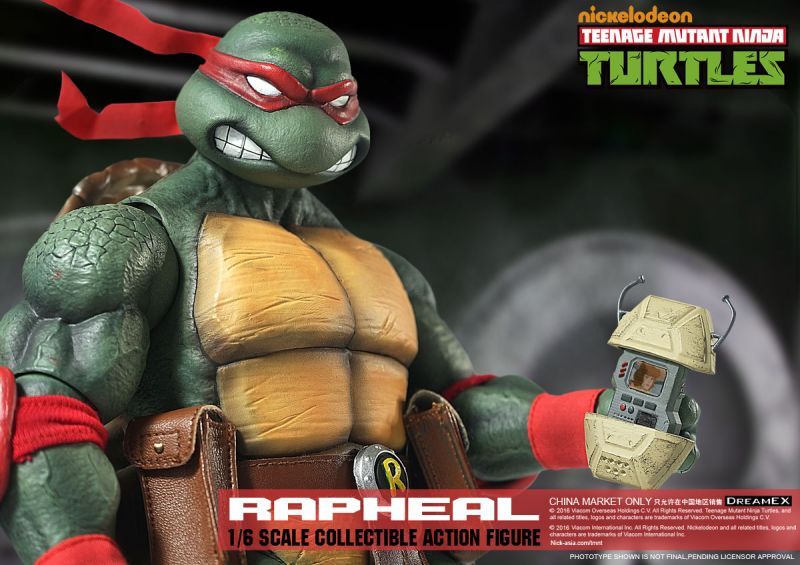 DreamEX 1/6 Ninja Turtles- Raphael フィギュア *お取り寄せ - 1/6