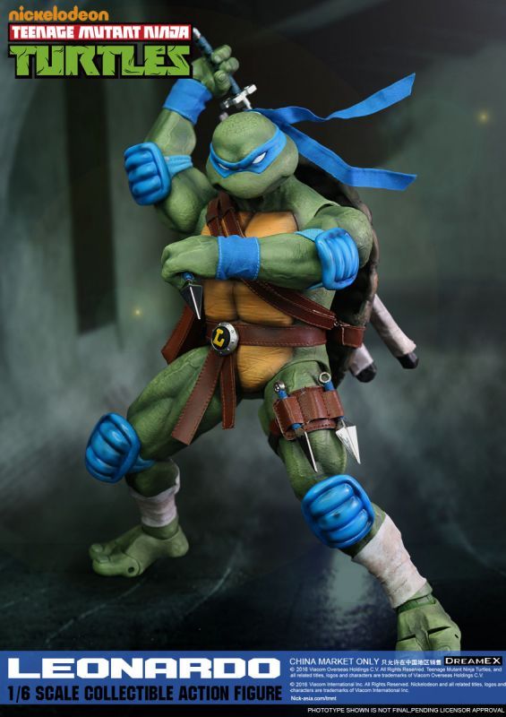 DreamEX 1/6 Ninja Turtles- Leonardo フィギュア *予約 - 1/6