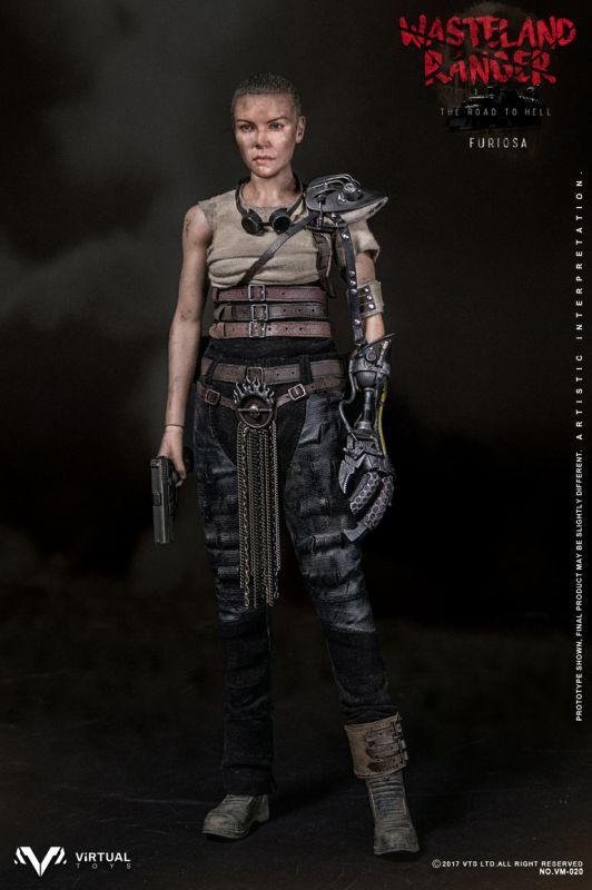 画像1: VTS　1/6　WASTELAND RANGER - FURIOSA　フィギュア　Mad Max　フュリオサ大隊長　シャーリーズ・セロン