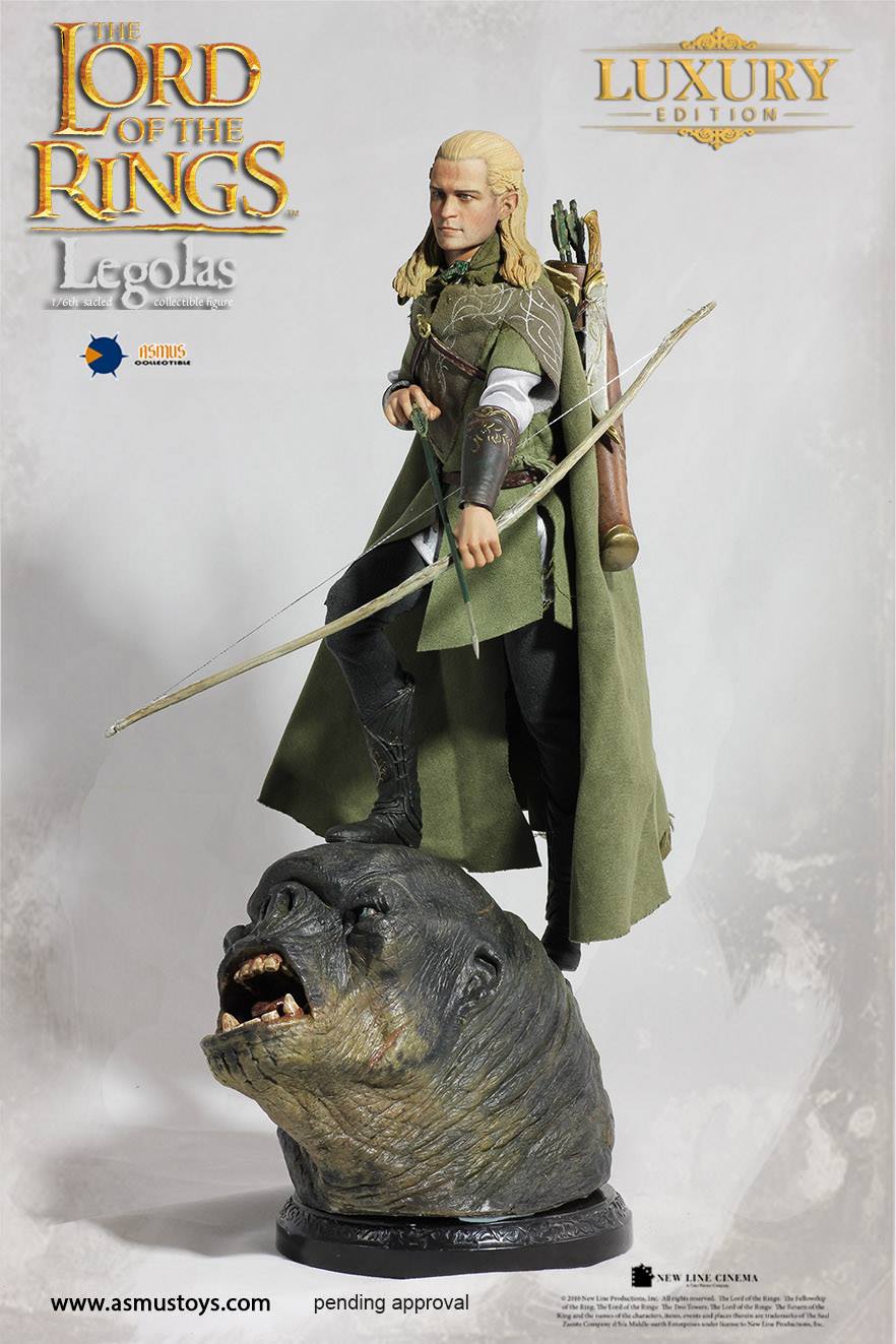 Asmus Toys 1 6 ロード オブ ザ リング レゴラス ラグジュアリー版 フィギュア Lotr010lux お取り寄せ 1 6フィギュア通販専門店 トレジャートイズ