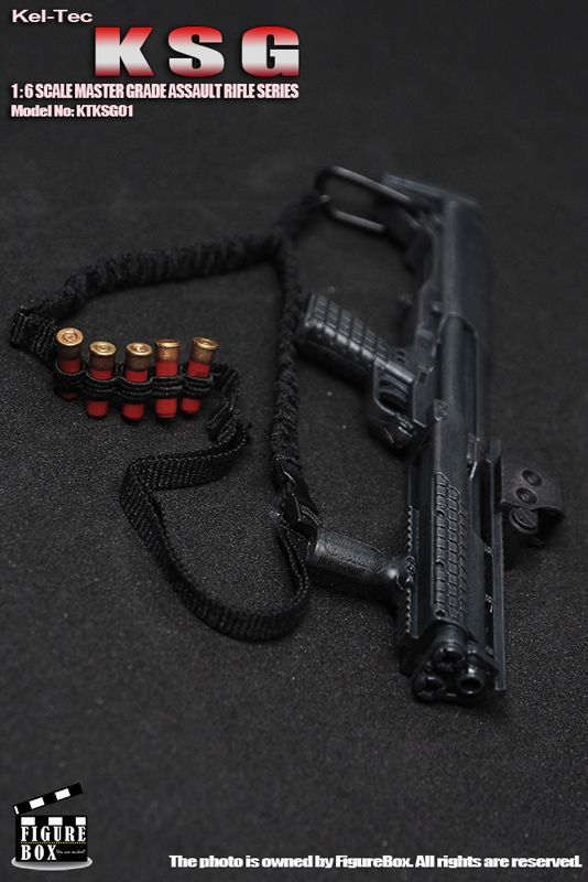 Kel-Tec KSG ショットガン 1/6 for J・Wick *お取り寄せ - 1/6