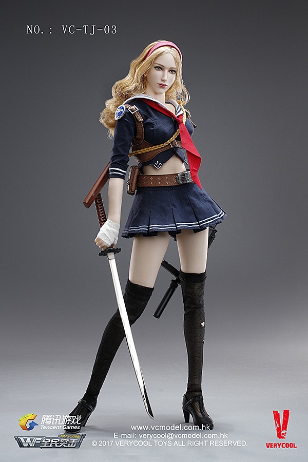 VERYCOOL 1/6 Blade Girl ブレードガール フィギュア VC-TJ-03 *お