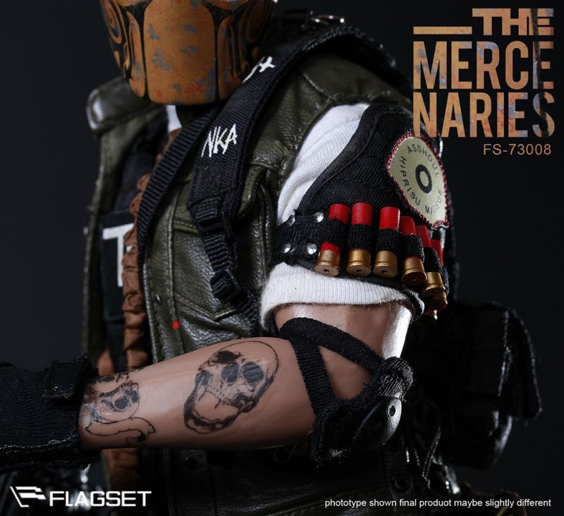 FLAGSET 1/6 The Masked Mercenaries 2.0 フィギュア マスク傭兵 FS