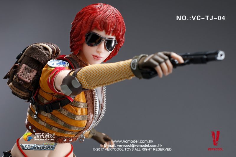 VERYCOOL 1/6 Wefire of Tencent Game 女性傭兵 ハートキング/Heart