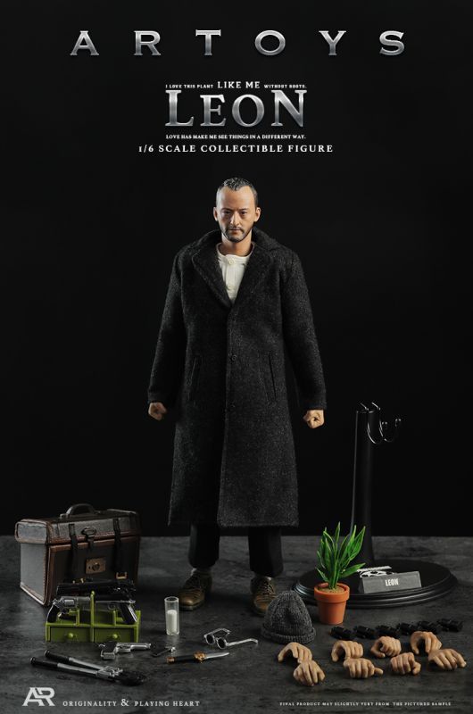 ARTOYS 1/6 Leon/ レオン ジャン・レノ - 1/6フィギュア通販専門店