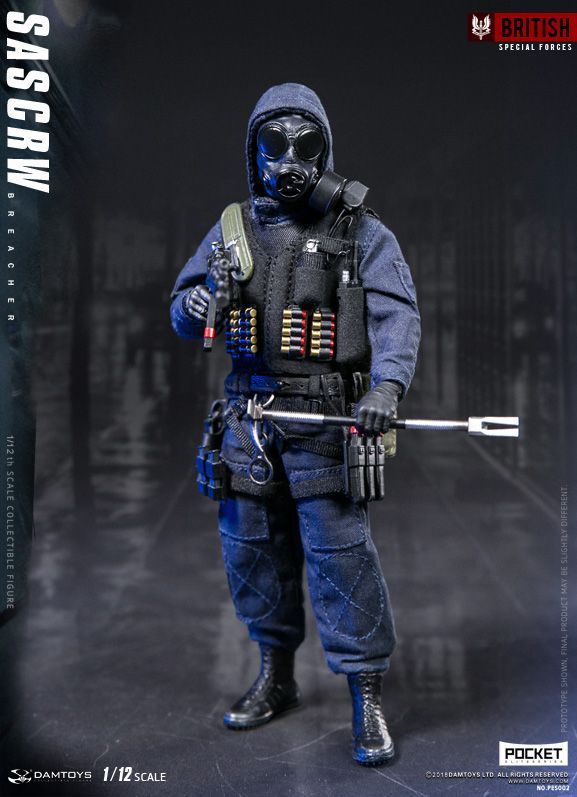 【限定半額】506016 ダムトイズ　DAMTOYS 1/12 SAS ミリタリー　フィギュア　検　1/6 ホットトイズ　未開封 その他