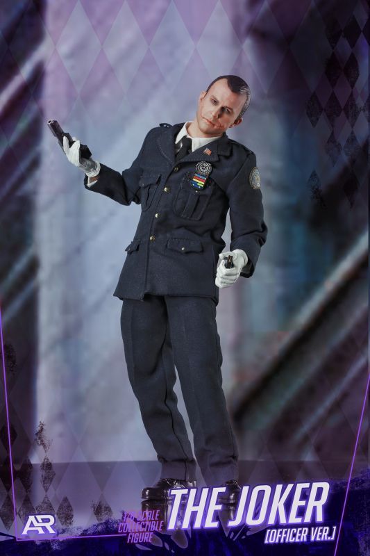 画像1: ARTOYS 1/6 Gotham City Bad Cop "The Joker" Officer Ver. フィギュア AR-003 *予約