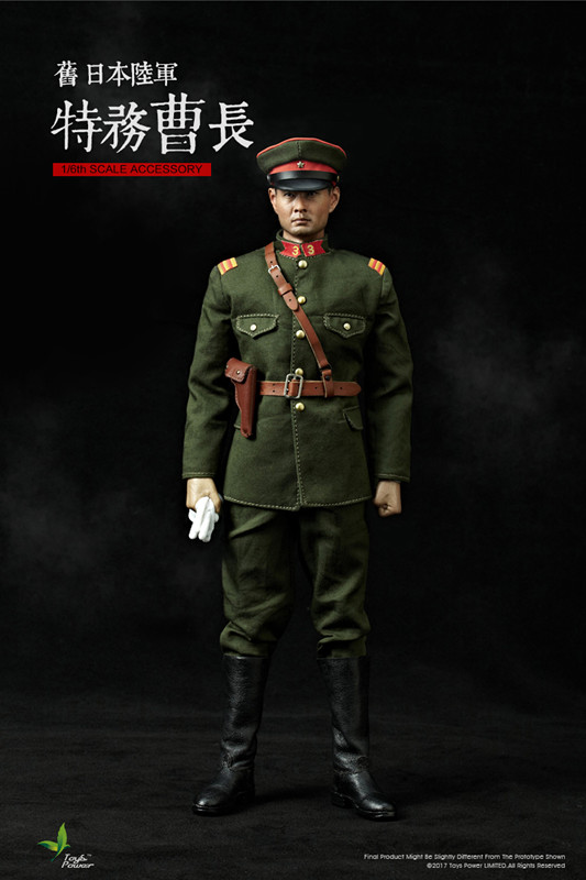 Toys Power 1/6 WWII 日本陸軍 特務曹長 フィギュア CT010 *お