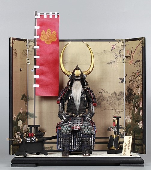 クーモデル 1/ 6 黒糸威水牛形大横立具足 甲冑 特別版 黒田長政-