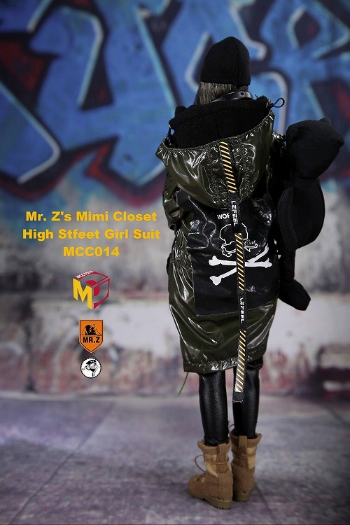 MCCTOYS x Mr.Z 1/6 ハイ ストリート ガール アウトフィット セット 