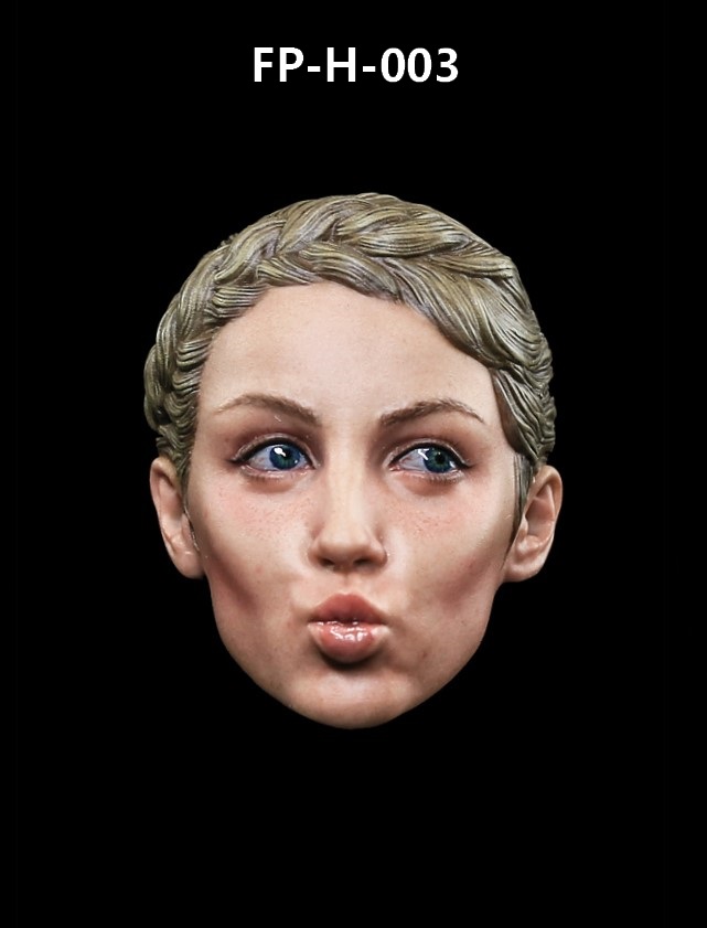 画像1: Facepoolfigure 1/6 女性 表情 ヘッド （FP-H-003） *お取り寄せ