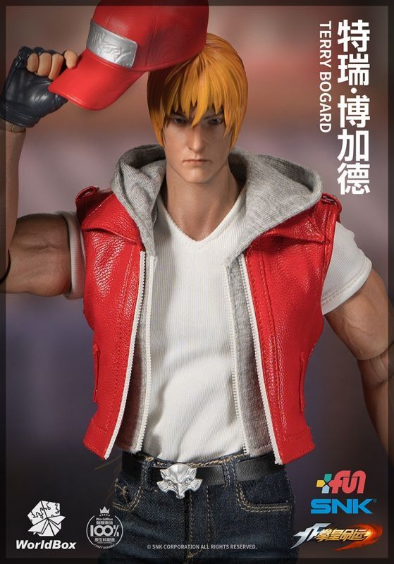 WORLD BOX 1/6 KOF ザ・キング・オブ・ファイターズ テリー・ボガード 