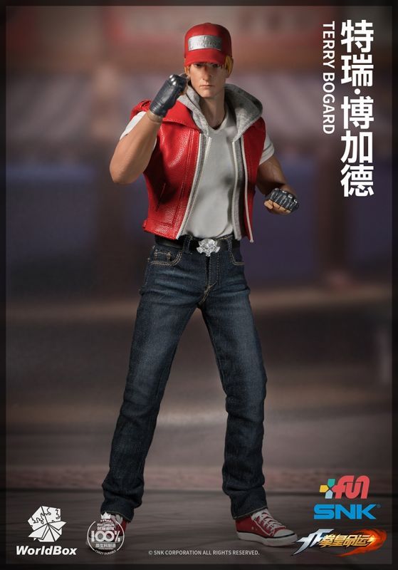 WORLD BOX 1/6 KOF ザ・キング・オブ・ファイターズ テリー