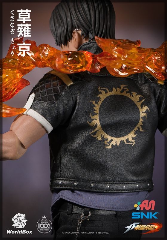 WORLD BOX 1/6 KOF ザ・キング・オブ・ファイターズ 草薙京 アクション