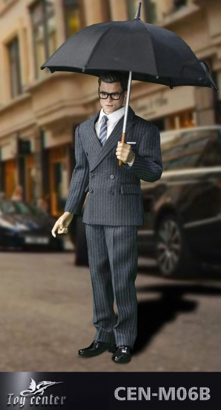 Toy Center 1/6 Royal Spy ヘッド＆コスチューム セット エグジー