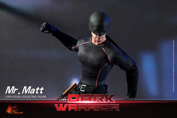 Hot Heart 1/6 Mr.Matt - The Dark Warrior アクションフィギュア