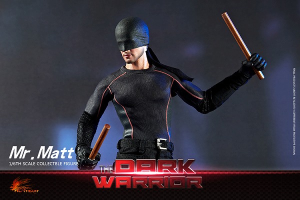 Hot Heart 1/6 Mr.Matt - The Dark Warrior アクションフィギュア 