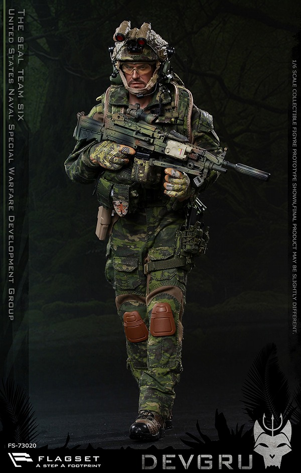 装備品は写真を確認ください1/6フィギュア　DEVGRU  THE SEAL TEAM SIX