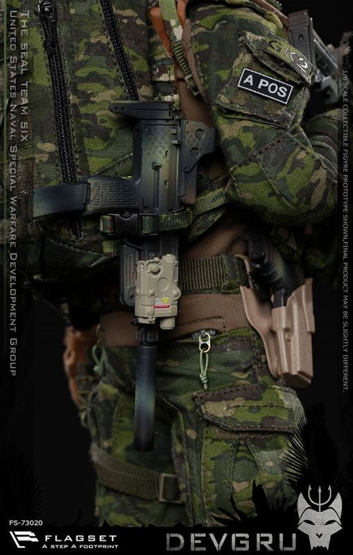 日本 1 6 GBRS group 風 フィギュア devgru aor1 シームレス