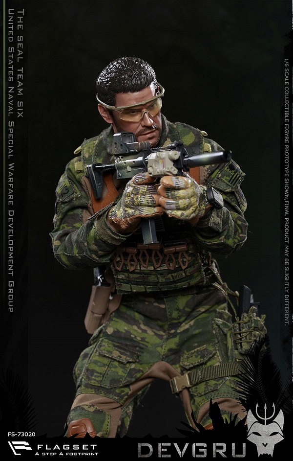 日本 1 6 GBRS group 風 フィギュア devgru aor1 シームレス