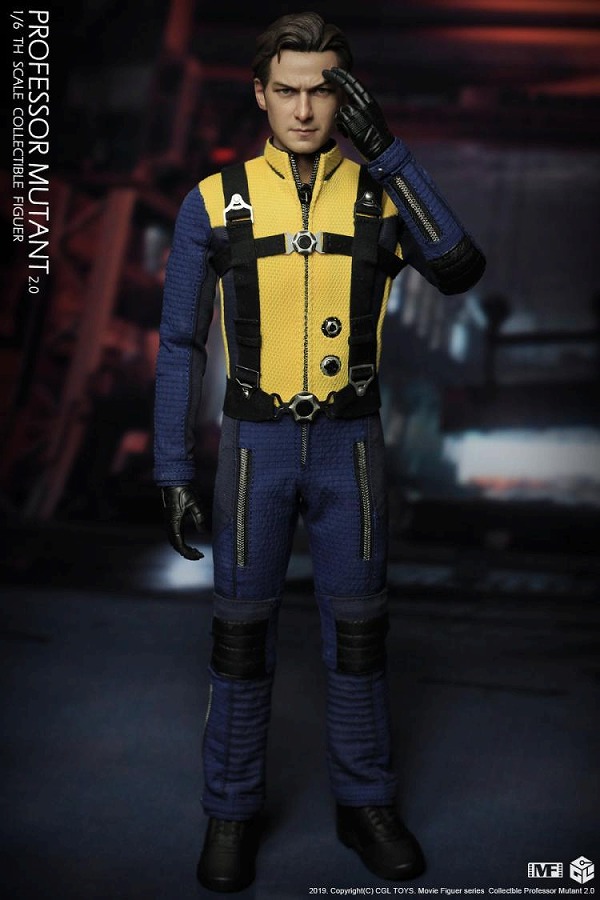 画像1: CGL TOYS 1/6 X-Men Variant プロフェッサー X 2.0 (MF13) *予約