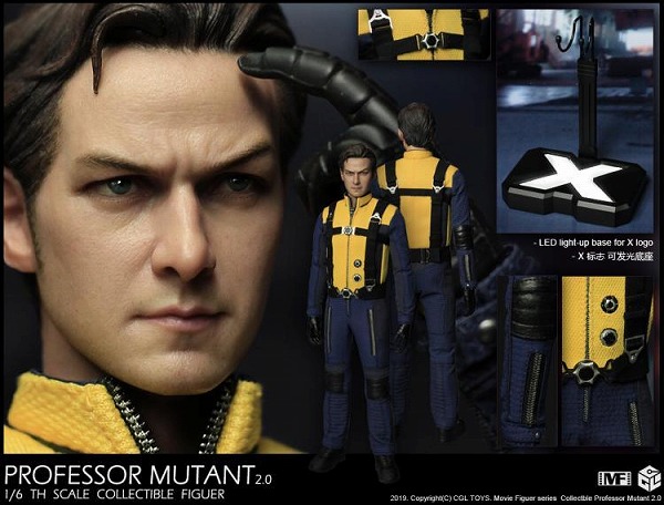 CGL TOYS 1/6 X-Men Variant プロフェッサー X 2.0 (MF13) *予約 - 1/6