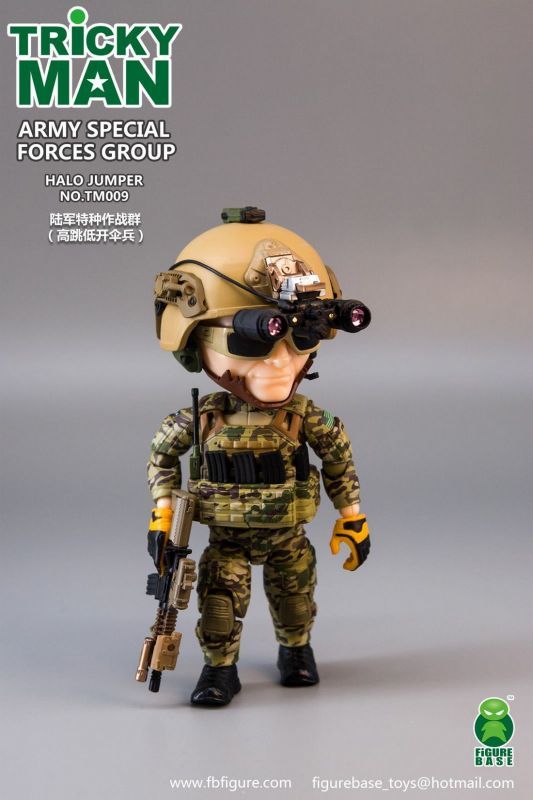 FigureBase TRICKYMAN ”HARO ジャンパー” MARSOC アメリカ海兵隊武装 