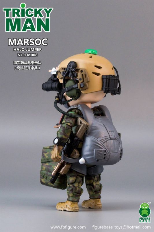 FigureBase TRICKYMAN ”HARO ジャンパー” MARSOC アメリカ海兵隊武装 