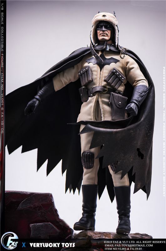 FASToys FA-19-05 1//6 Scale Red Son Batman 12/" Action Figure Uniform Pants Belt