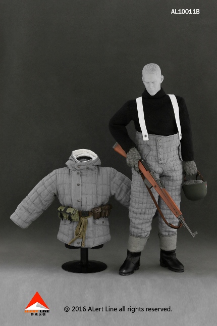 Alert Line 1:6 Wehrmacht Paratroopers double sided padded jacket suits AL10011A 
