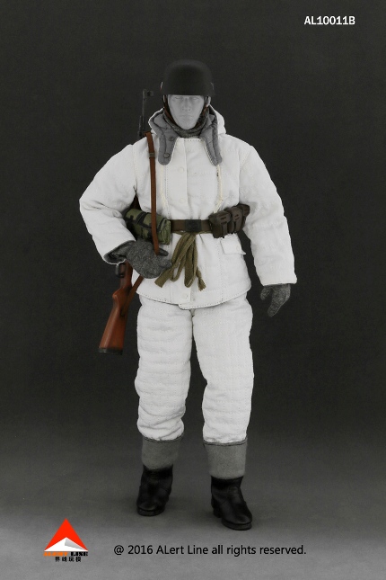 Details about   Alert Line 1:6 Wehrmacht Paratroopers double sided padded jacket suits AL10011A 