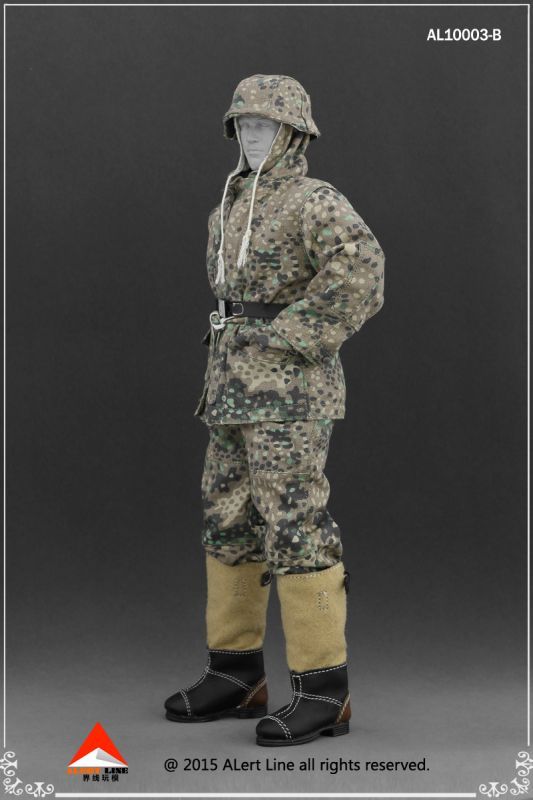 Alert Line 1 6 Wwii ドイツ Ss 国防軍 軍服 冬用 ダブルコットン 綿入れ ジャケットセット Al A B C D E お取り寄せ 1 6フィギュア通販専門店 トレジャートイズ